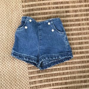 Vintage baby shorts!!